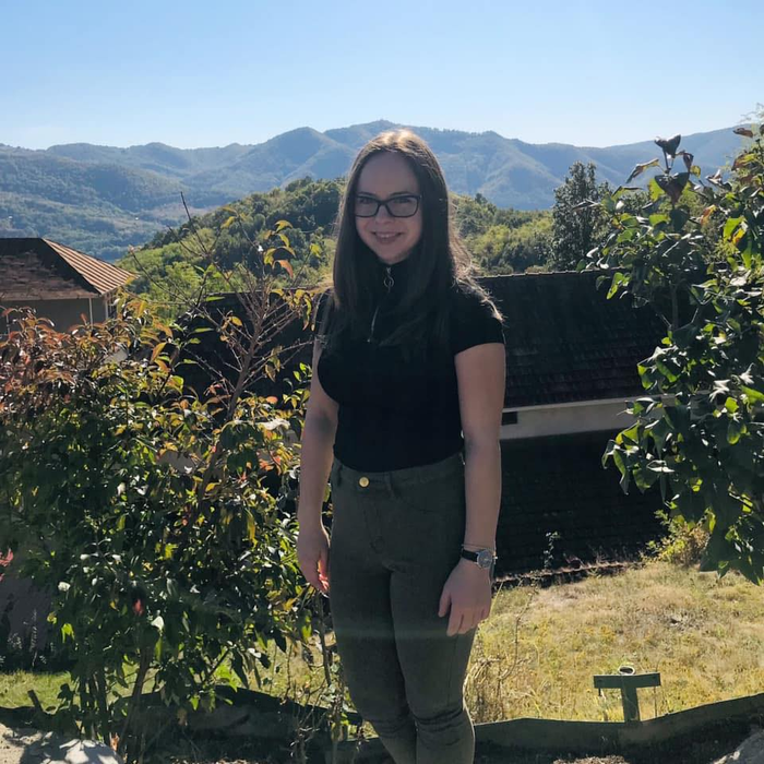 Andreea-Alexia, un militar plin de sensibilitate