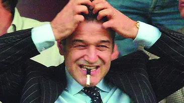 Gigi Becali a fost condamnat la trei ani de inchisoare cu executare!