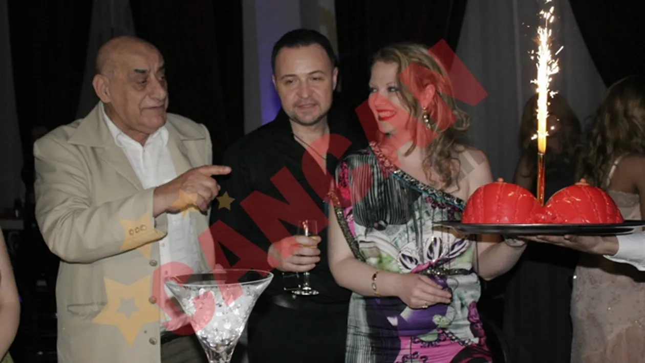 La implinirea varstei de 32 de ani, Oana Lis a primit cadou o pereche de sani