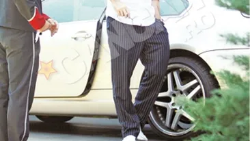 UPDATE! Masina a fost gasita Cat ghinion! Masina lui Hrebenciuc junior, furata a doua oara!