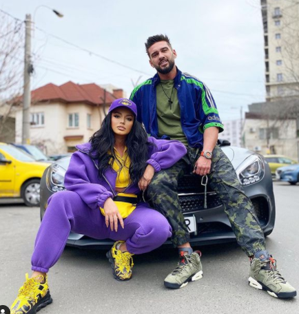 Dorian Popa va deveni tătic? Iubita artistului a spus adevărul: "Kilogramele se văd imediat"