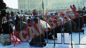 S-au inchinat la Parlament