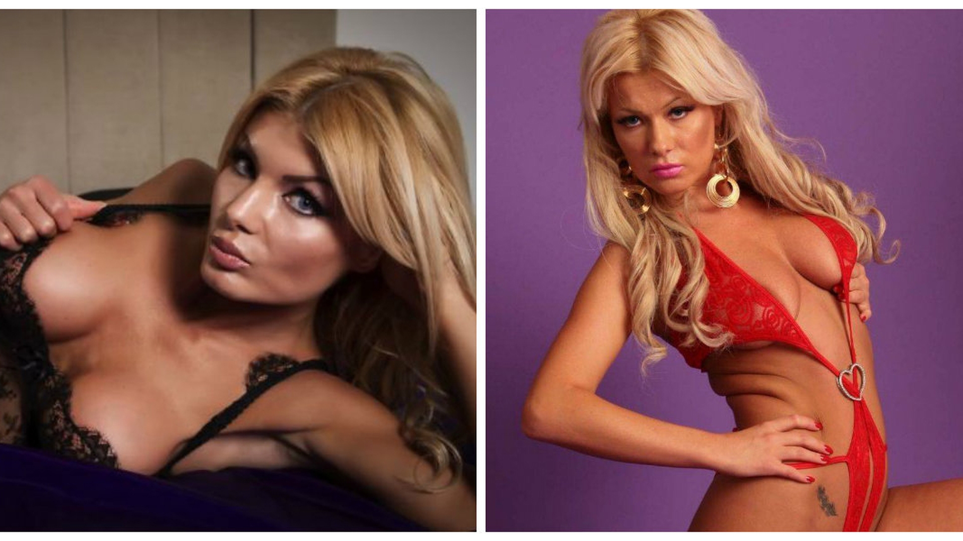 Simona Sensual seamana din ce in ce mai mult cu sora ei, Alice Iotta! Cele doua bombe sexy nu se inteleg deloc!