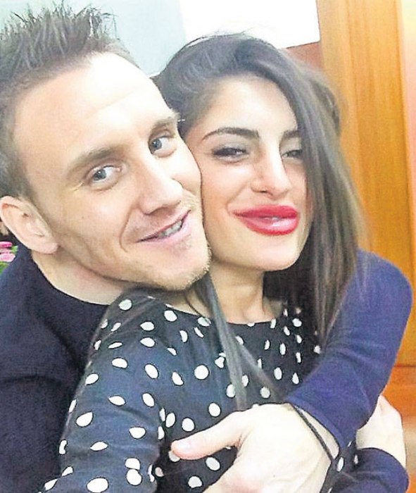 Gabriela Cristoiu, pe vremea când era iubita lui Nicolae Mitea