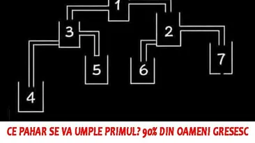 Jocul care da batai de cap oamenilor. Multi dau raspunsul gresit. Tu ce numar ai ales?