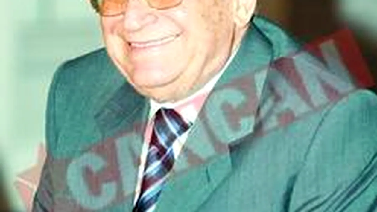 Iliescu isi produce singur Gerovitalul