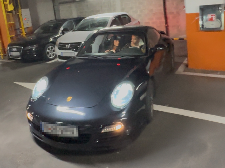 Matei Stratan și Iana Budeanu au urcat în Porsche