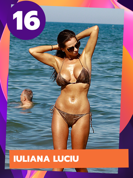 Cine o face mai bine? Cosmina Păsărin, Adelina Pestrițu, Anna Lesko sau Simona Trașcă? TOP 50 fete care se luptă cu părul, în costum de baie