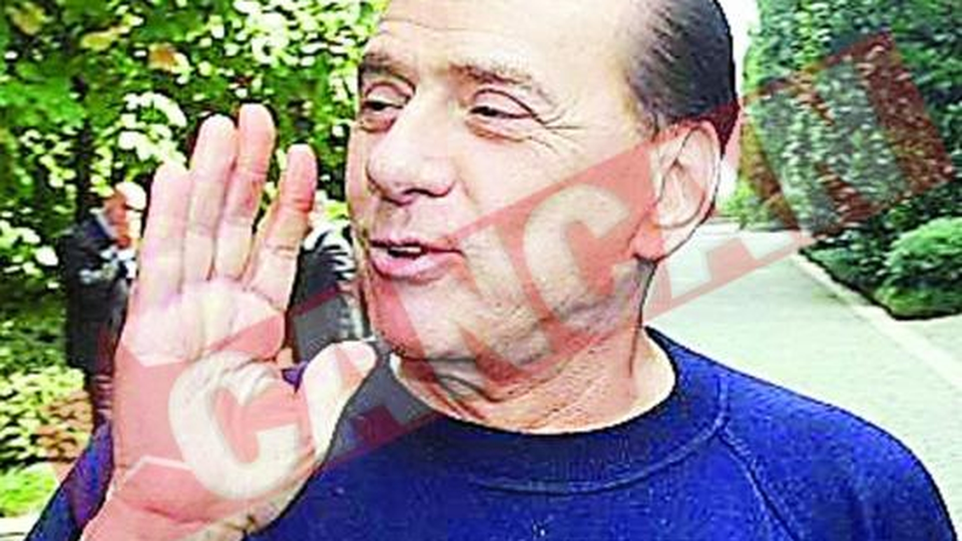 Berlusconi a slabit pentru ziua lui