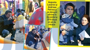 ”Tăticul-minune”, Andreas Petrescu, joacă de zile mari alături de băieţelul său de un an!