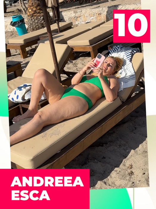 Ramona Bădescu, Tania Budi și Loredana Groza s-au arătat în toată splendoarea! TOP 20 ”sirene” la mare, trecute de 45 de ani