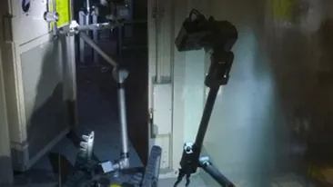 Robotii inregistreaza radiatiile de la Fukushima