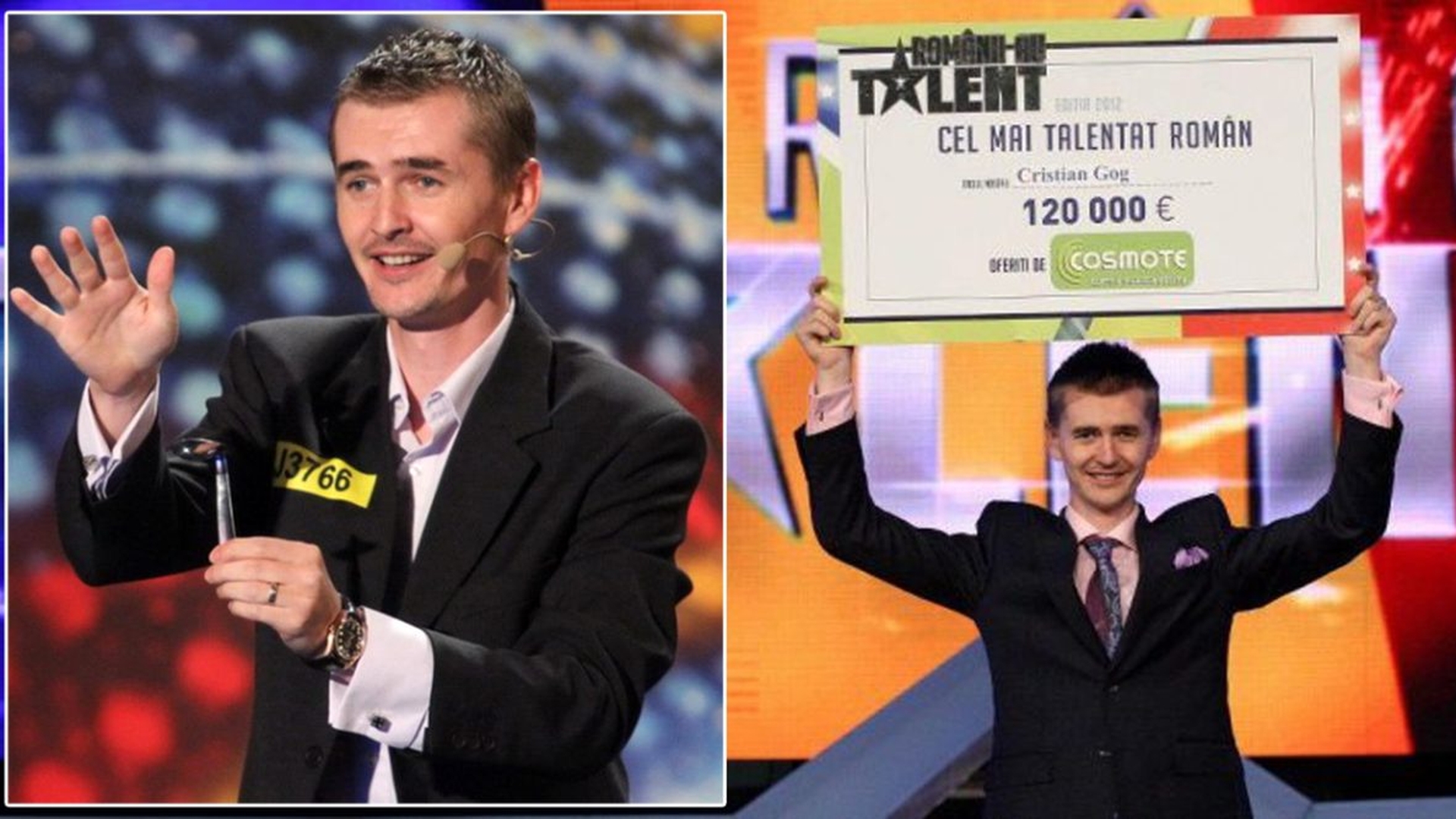 Ireal ce s-a ales de Cristian Gog, câștigătorul sezonului 2 de la Românii au Talent. Pe ce a "spart" cei 120.000 de euro de la Pro TV