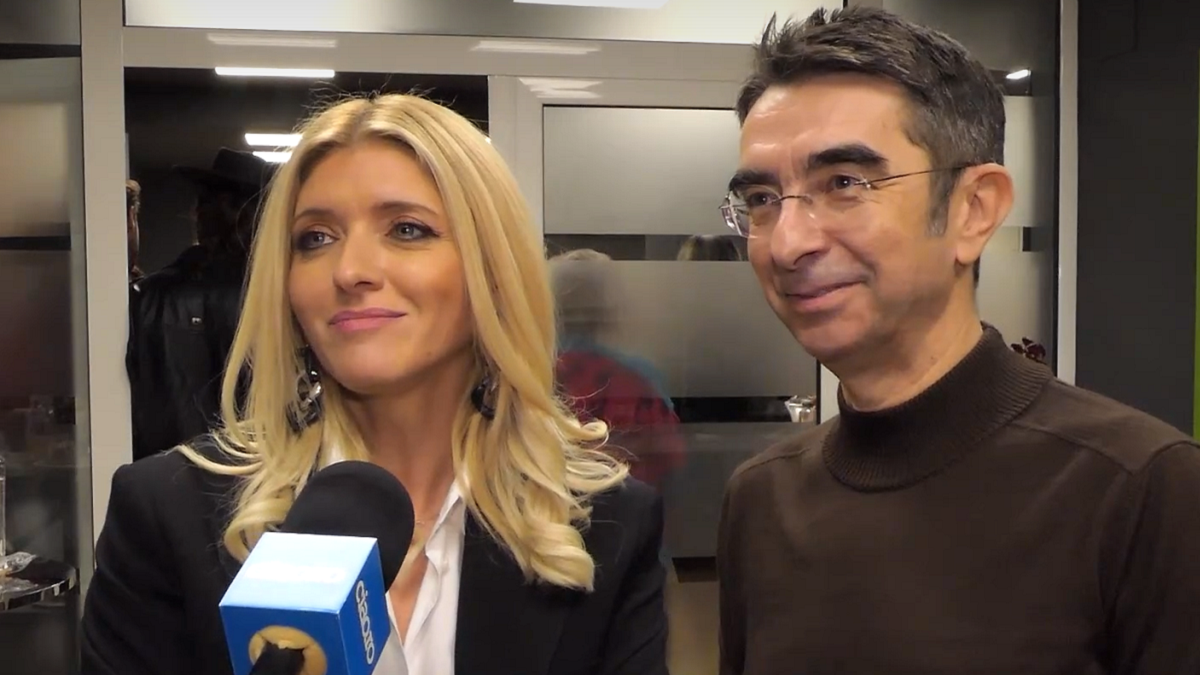 Oana Paraschiv și Mihai Găinușă au planuri mari/ Sursa foto: Captură video Ciao