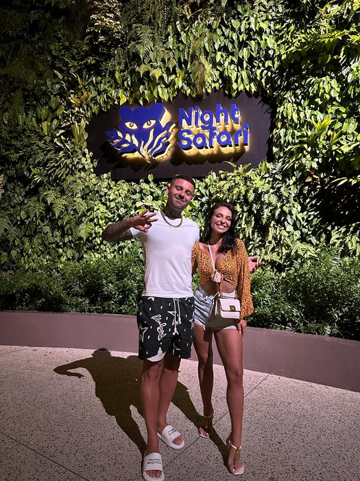 Francisca și TJ Miles vor pleca în Thailanda, în mai