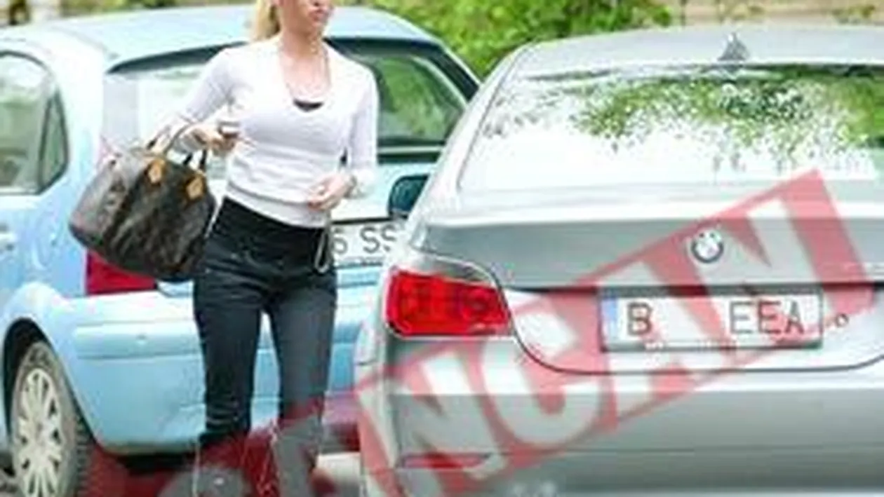 Andreea Spataru a condus patru zile cu un cui in roata