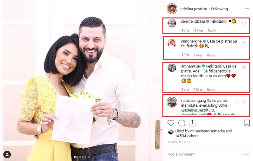 Adelina Pestrițu s-a căsătorit. Ce NUME va purta începând de AZI