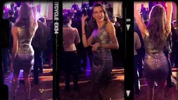 ”Bomba-sexy” de la Masterchef a dansat erotic la party-ul de la Castel!