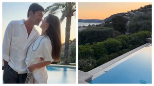 Adela Popescu și Radu Vâlcan, acasă la Mihaela Rădulescu. Cum arată vila spectaculoasă din Monaco