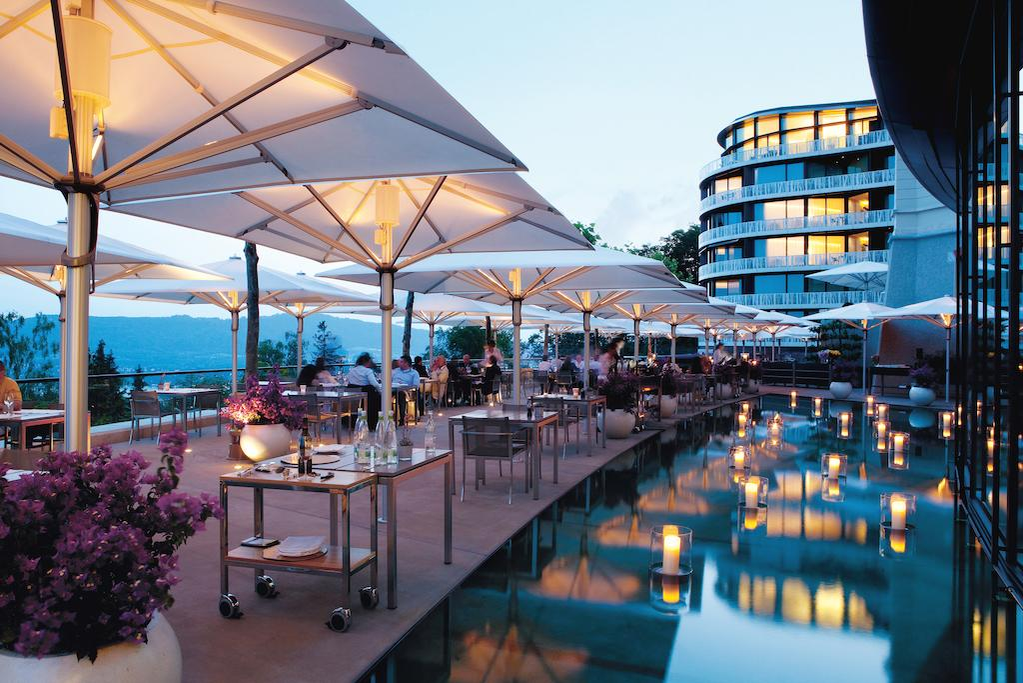 Micula Jr. și Andreea locuiesc într-un hotel de lux, la Zurich
sursa foto: booking.com