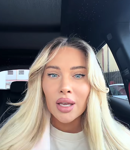 Oana Monea/ sursa foto: captură video TikTok