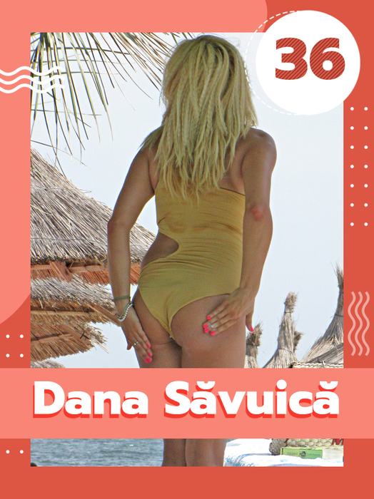 Fundulețul la control! TOP 50 sexy-vedete care au încins litoralul românesc!