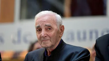 Doliu în lumea muzicii! Charles Aznavour a murit la vârsta de 94 de ani