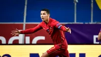 Trei italieni și trei englezi în echipa EURO 2020 » CR7 a prins „11” ideal!