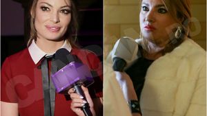 Avem imaginile în exclusivitate. Reacţiile lor sunt GENIALE! Pelinel şi prima doamnă Borcea şi-au dat „ignore“ în public