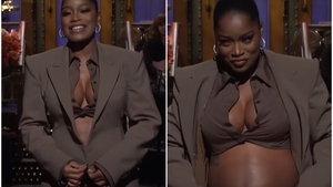Este însărcinată! Actrița Keke Palmer va deveni mămică pentru prima oară