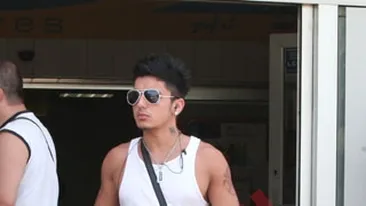 Dudu Steel a fugit in Germania