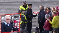 Actorii Joaquin Phoenix și Martin Sheen, arestați în timpul protestului din Washington privind problemele climatice. Explicațiile incredibile ale polițiștilor