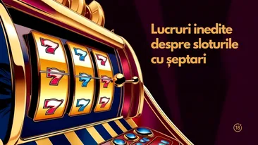 (P) Lucruri inedite despre sloturile cu șeptari