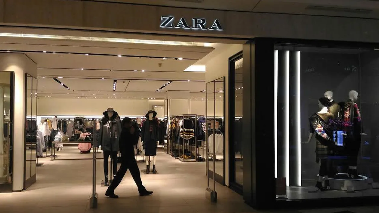 Incredibil, dar adevărat! Ce salariu are o vânzătoare la Zara România! Câți lei câștigă lunar