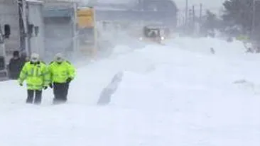 Doua persoane din judetul Alba au fost gasite fara viata pe marginea unui drum! Politia crede ca au murit de frig