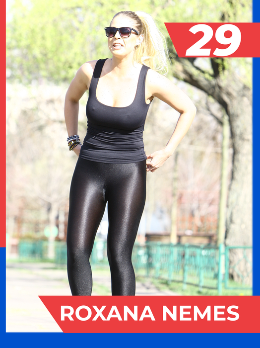 TOP 40 vedete care-și aranjează ”toate alea” în plină stradă.  Cine iese pe primul loc dintre Loredana Chivu, Andreea Bănică, Amna, Antonia sau Iulia Vântur