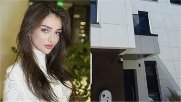 Primele imagini din noua locuință a Andreei Bostănică. Luxul este la el acasă!