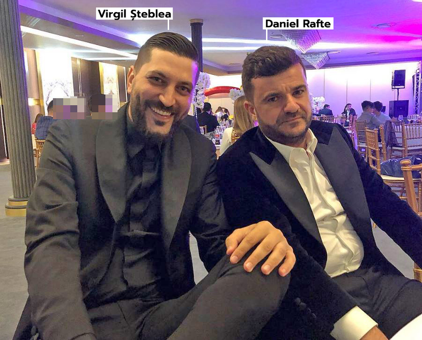 Virgil Șteblea și Daniel Rafte, prieteni la cataramă (SURSA FOTO: INSTAGRAM)