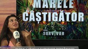 Se știa dinainte că Elena Ionescu va câștiga Survivor România?! Chiar cântăreața s-a dat de gol