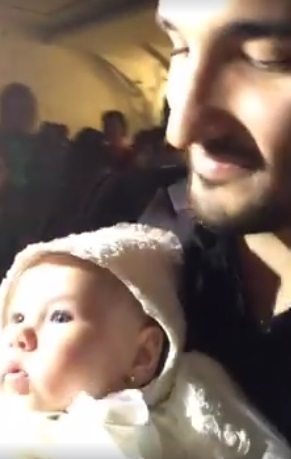 Nadir şi micuţa Eveline