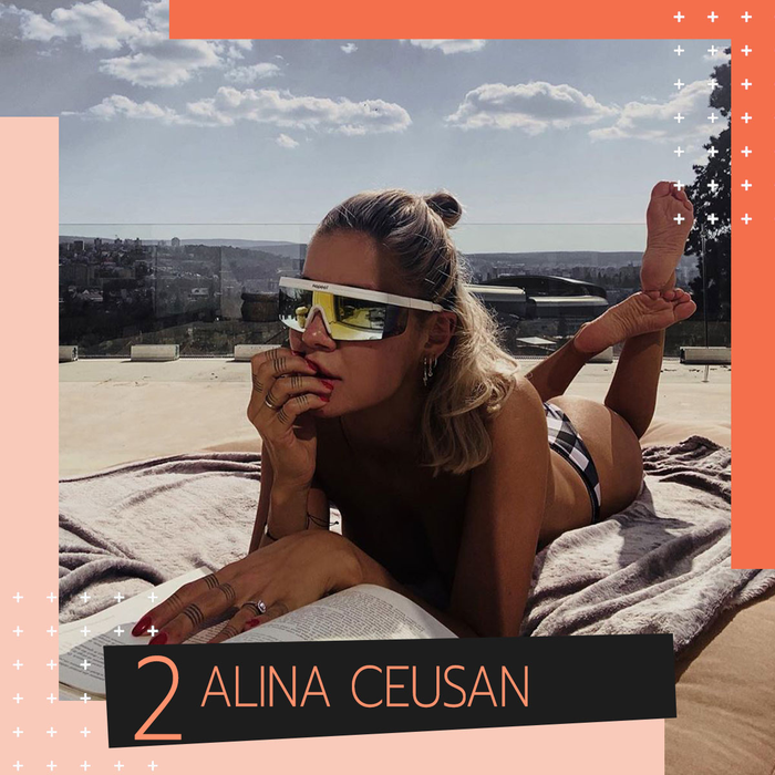 Top 30 vedete care citesc la plajă. Ce poziții surprinzătoare ocupă Alina Ceușan, Corina Caragea, Roxana Ionescu ori Gina Pistol