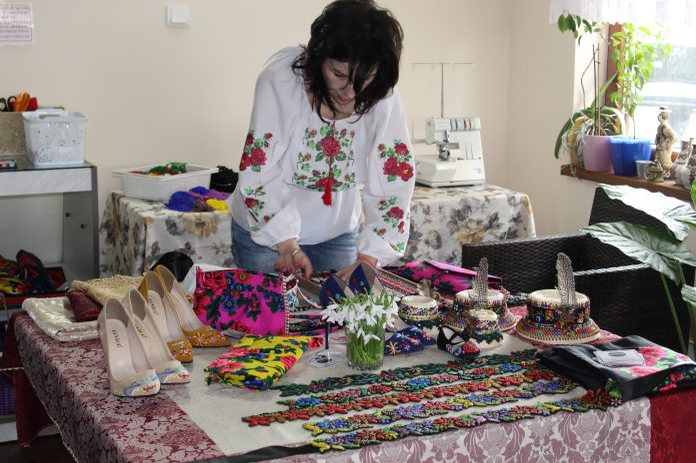 Colecția de frumuseți create de Bianca nu se rezumă la haine