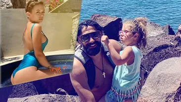 Connect-R, surprins într-o ipostază neașteptată alături de Misha! Cum s-au pozat cei doi foști soți în vacanță