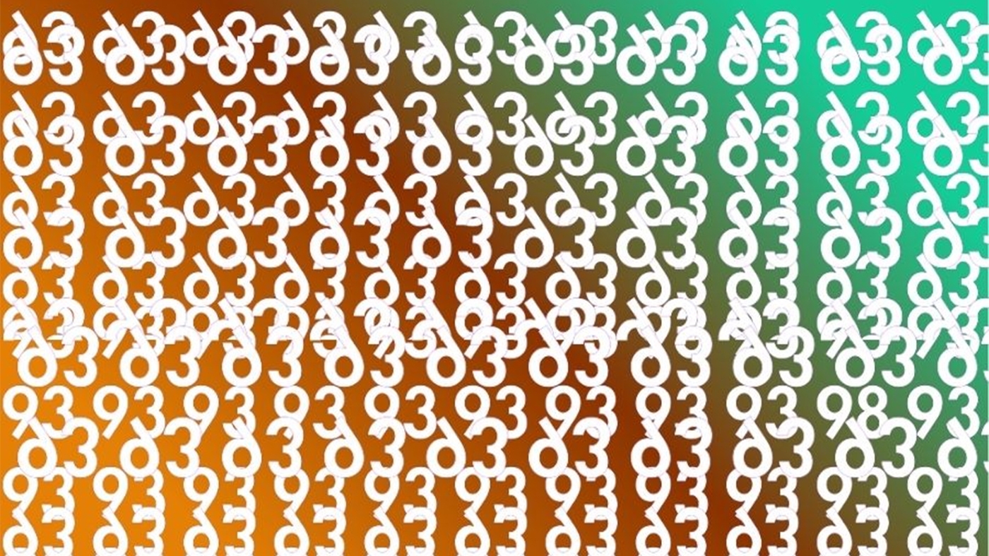Test de inteligență | Găsiți numărul 98 ascuns în această imagine!