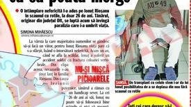 Ionut are nevoie de ajutorul cititorilor CANCAN
