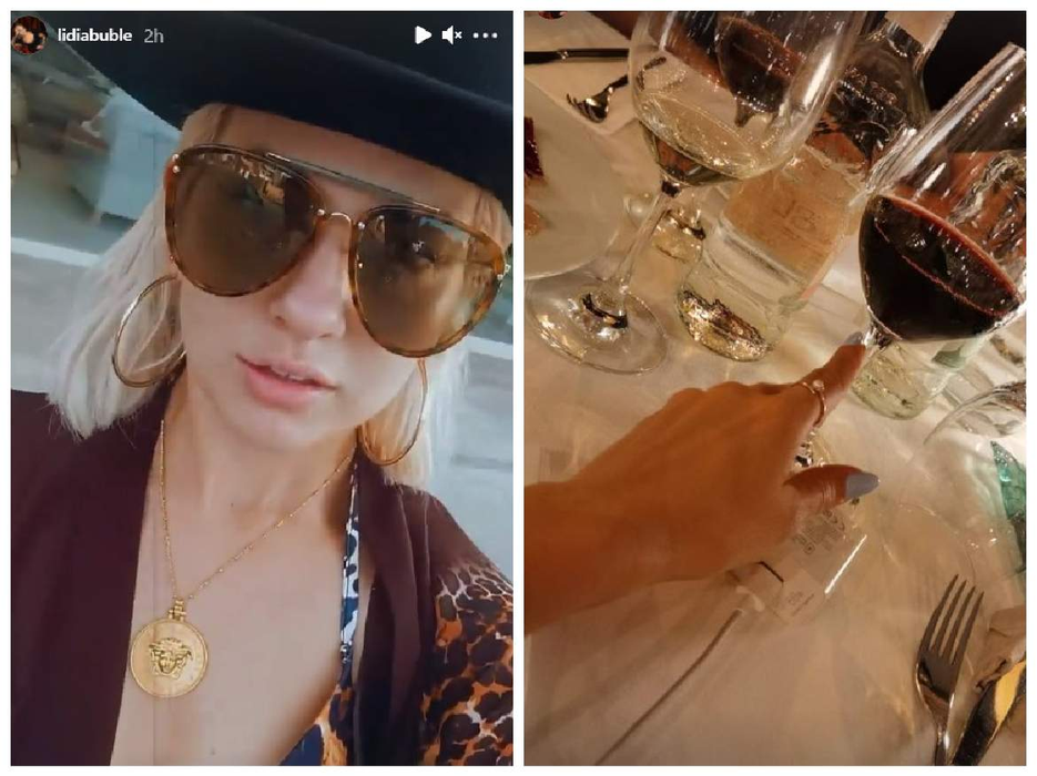 Lidia Buble are un nou partener? Cântăreața s-a fotografiat la o cină romantică în Ibiza