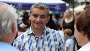 Vlad Oprea, primarul orașului Sinaia, s-a infectat cu varianta Omicron