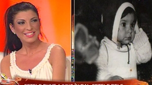 VIDEO Andreei Tonciu ii placea de mica sa pozeze! Uite-o topless la mare!