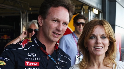 Fosta Spice Girls, Geri Halliwell, se iubeste cu un boss din Formula 1! Barbatul si-a lasat sotia si copilul pentru ea!