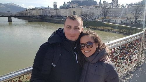 Marian Godină, mesaj emoţionant pentru logodnica lui! Celebrul poliţist a dezvăluit cum l-a cucerit tânăra